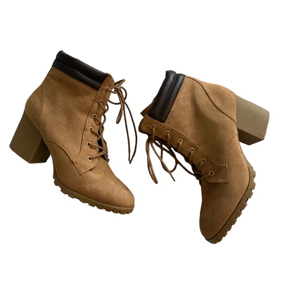 🥾Worker boot heels - Picture 1 of 5